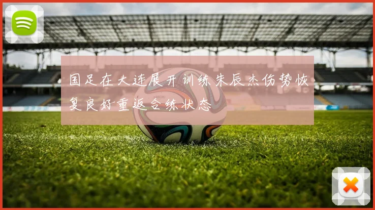 国足在大连展开训练朱辰杰伤势恢复良好重返合练状态